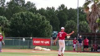 Matthew Linskey Mizuno Scrimmage
