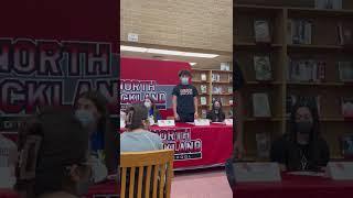 Dylan Rich Signing Day NRHS