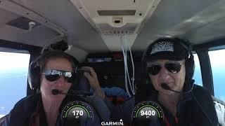 Cockpit Chat 24 - ZK-BAZ - RTW - Gold Coast YBCG to Keriker New Zealand NZKK- Bazflyers RTW 2019