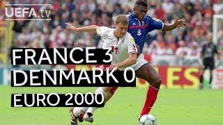 Glorious FRANCE see off DENMARK en route to EURO 2000 victory