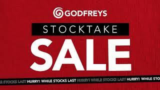 Godfreys Stocktake Sale