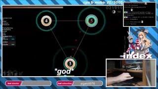 osu! GOD MODE (_index Live Stream Compilation)