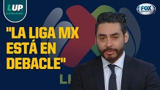 "La Liga MX está en deblace. La gente no va al estadio"