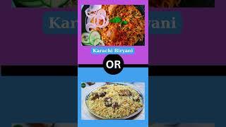 Would you rather Pick one kick one food edition #quiz