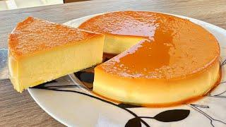 PINEAPPLE FLAN WITH ONLY 3 INGREDIENTS