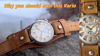 Complete Watch Review on the Vario 1918 Trench Watch and Why you should own it - 2023 Microbrand