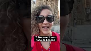 3 CONSEJOS para Evitar PROBLEMAS en tu viaje a Barcelona (lo que NO DEBES hacer)
