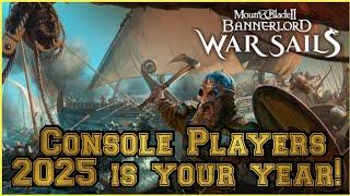 Mount and blade 2 bannerlord Console Players! 2025 is your year!!