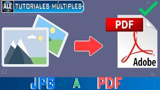 Como Convertir Imagenes a PDF