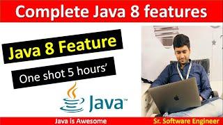 Complete Java 8 features