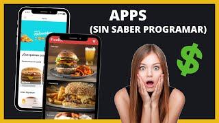 Como crear una aplicación sin saber programar | Curso de GlideApp