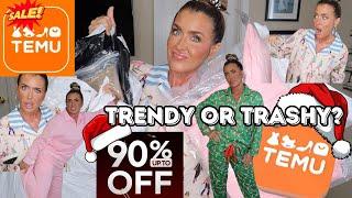 TEMU clothing and shoes try on haul | Trendy or Trashy? | Temu up to 90% off deals