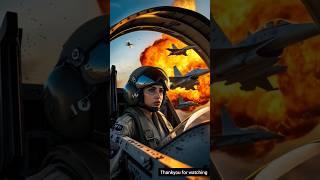 Gaza's Brave Pilot Noor Fatima Shocks Israel