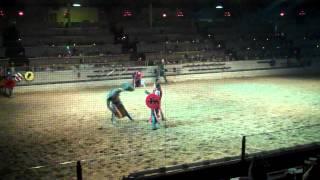 Jousting and Combat with the Red Knight