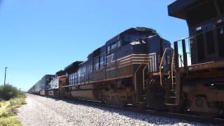 09/17/2022 Railfanning Maricopa Feat. NS 1066, KCS, more NS & More!