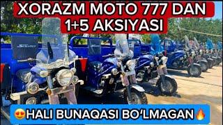 1+5 АКЦИЯСИХОРАЗМ МОТО 777 БОЗОРНИ СИНДИРДИ ХАЛИ БУНАКАСИ БЎЛМАГАН 