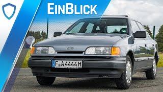 Ford Scorpio GL 2.0i (1988) - Vom AUTO DES JAHRES zum Ladenhüter?