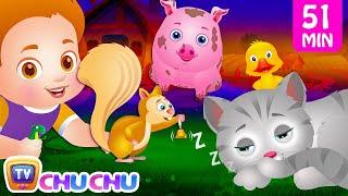 Are You Sleeping Little Johny? Farm Animals Song for Babies | ChuChu TV Nursery Rhymes & Kids Songs