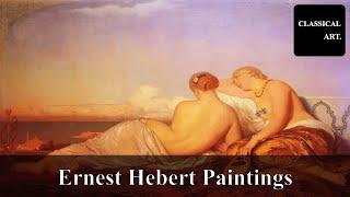 Ernest Hebert | Exploring the Elegance of 19th-Century Art