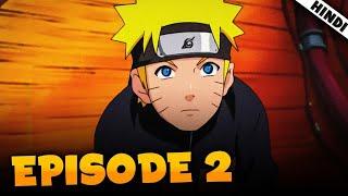 Naruto season 1 episode 2//the beginning/Hindi dubbed//episode 1//enter the hidden world#bat