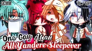 𝑶𝒏𝒆 𝑮𝒂𝒚 At An 𝐀𝐥𝐥 𝐘𝐚𝐧𝐝𝐞𝐫𝐞 𝐒𝐥𝐞𝐞𝐩𝐨𝐯𝐞𝐫 | BL/GAY | GLMM / GCMM | Gacha Club Mini Movie