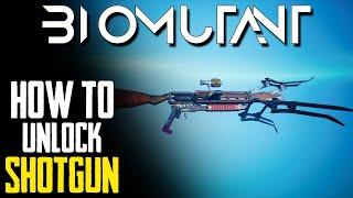 BIOMUTANT | How to Unlock, Craft, Purchase Shotgun | Location