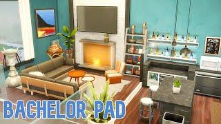 Bachelor Pad Platform Studio ~ 910 Medina Studios Apartment Renovation: Sims 4 Speed Build (No CC)