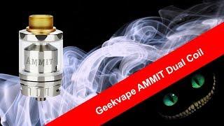 Geekvape AMMIT Dual Coil Обзор. Один из лидеров