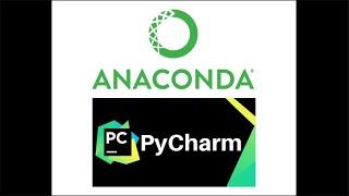 Python - How to install & setup PyCharm with Anaconda for Windows