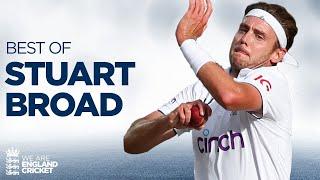 ️ 'In The Gallery of Greats' | The Best of Stuart Broad in Test Match Cricket