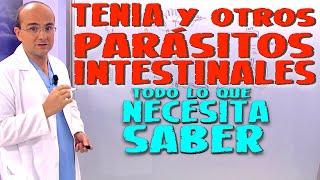 TENIA Y PARÁSITOS INTESTINALES - Todo lo que necesita saber - Enfermedades #34