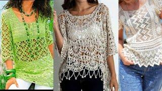 Летние вязаные вещи #вязание #вязание #crochet #top #rek