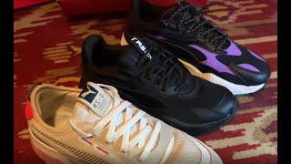 Сравнение PUMA RS-X vs RS-2K vs RS-0