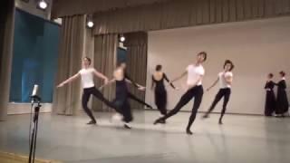 Three theatrical variations of Jig a deux