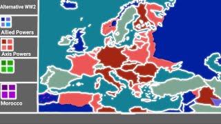 Alternative World War II (Allied Powered Victory)