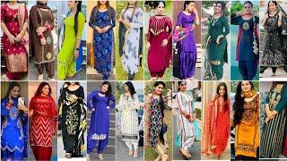 Trendy Punjabi Suit Design/Trending Design/Shivani Trend Fashion