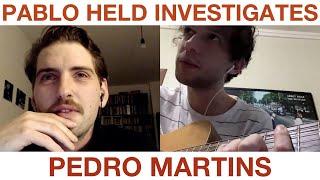 Pedro Martins interviewed by Pablo Held