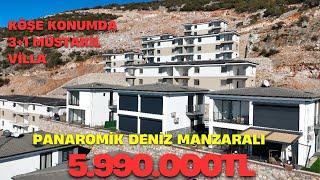 Didim Akbük'te kapanmaz deniz manzaralı tam müstakil uygun fiyatlı villa burayı izlemeden geçme ￼