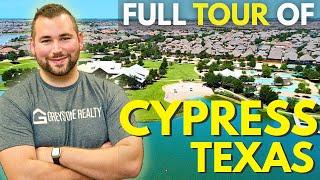 Living in Cypress Texas | FULL VLOG + Popular Neighborhood Tours