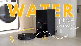 DREAMEBOT L20 ULTRA ROBOT VACUUM REVIEW - AUTOMATED WATER REFILL & DRAINAGE