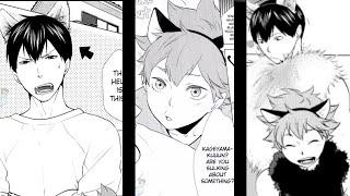 Haikyuu DJ- Toha Halloween!! || #KageHina|| BOYxBOY|| BL MANGA [HALLOWEEN SPECIAL]