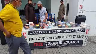 Birmingham dawah team don't like criticism.