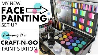 Craft-N-Go Face Painting Kit - Review & Demo