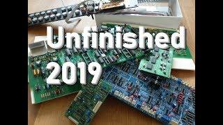 Top 10 Unfinished Projects