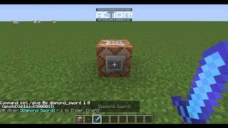 Minecraft How to make enchant sword lvl 30,000 :D