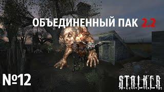 S.T.A.L.K.E.R. Объединенный Пак 2.2 Прохождение №12: Пропавшая группа Александрыча. Тайник воришки