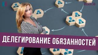 Делегирование обязанностей: как это сделать эффективно?