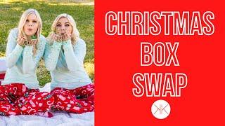 CHRISTMAS Box Swap with Gina Schweppe! | Kortney and Karlee