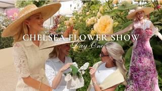 CHELSEA FLOWER SHOW EXTRAVAGANZA | FABULOUS FLORALS, FASHION & HORTICULTURAL DELIGHTS | DAY ONE