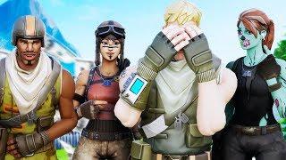 these RICH KIDS made fun of my NO SKIN, then I showed them my RECON EXPERT... (they freaked out!)